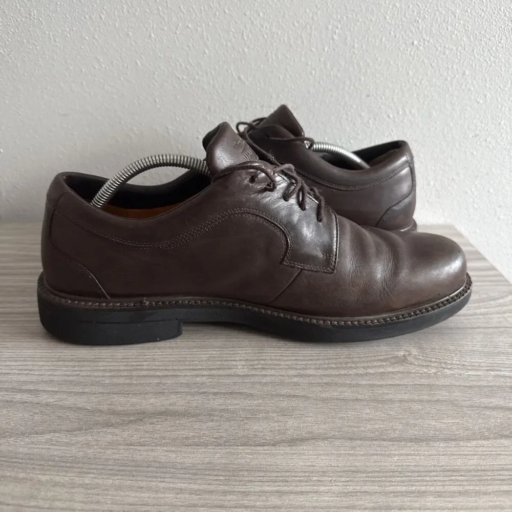 Timberland 99091 Brown Leather Dress Shoes Oxford Men’s Size 12‎ Waterproof